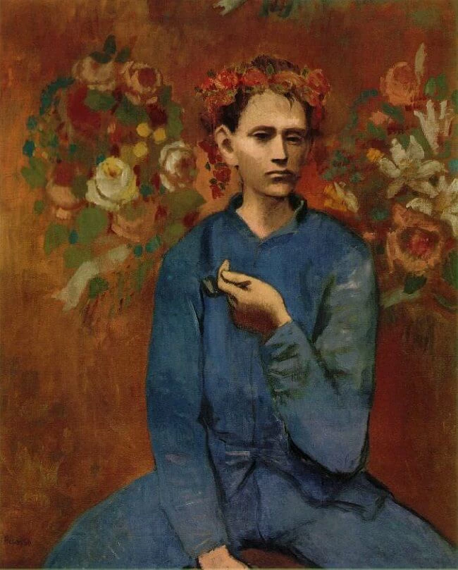 Ragazzo con la pipa, 1905